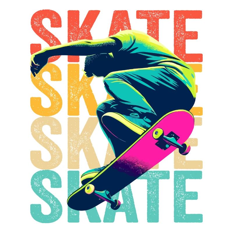 Skateboarding Skate