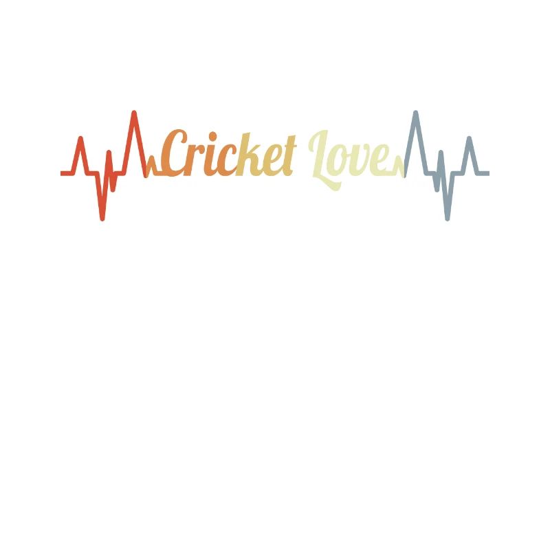 Palpitations de coeur d’amour de cricket