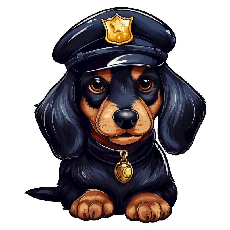 Teckel policier