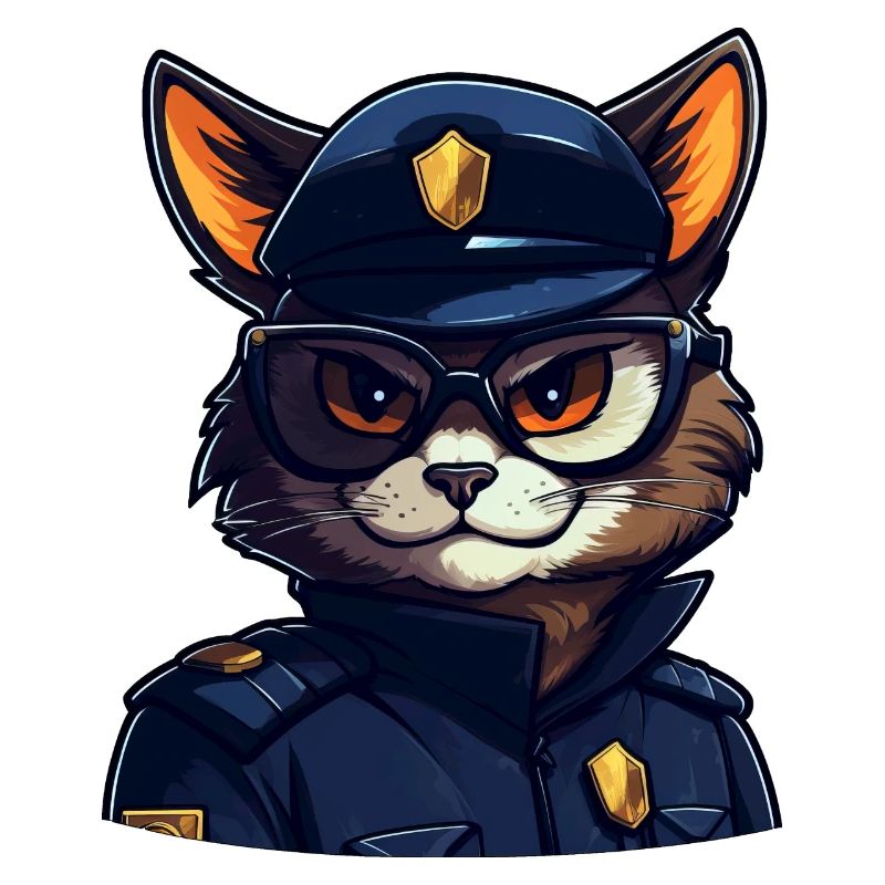 Katzen Polizei