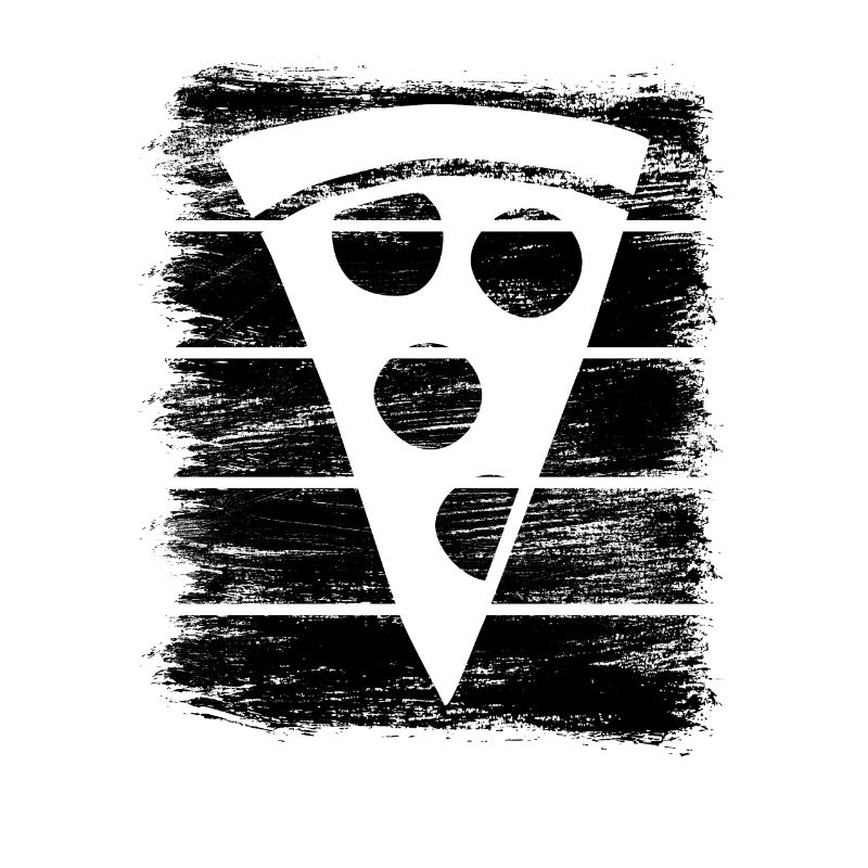 Pizza Slice Sketch