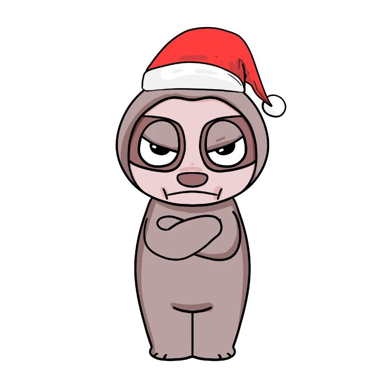 Sloth Christmas