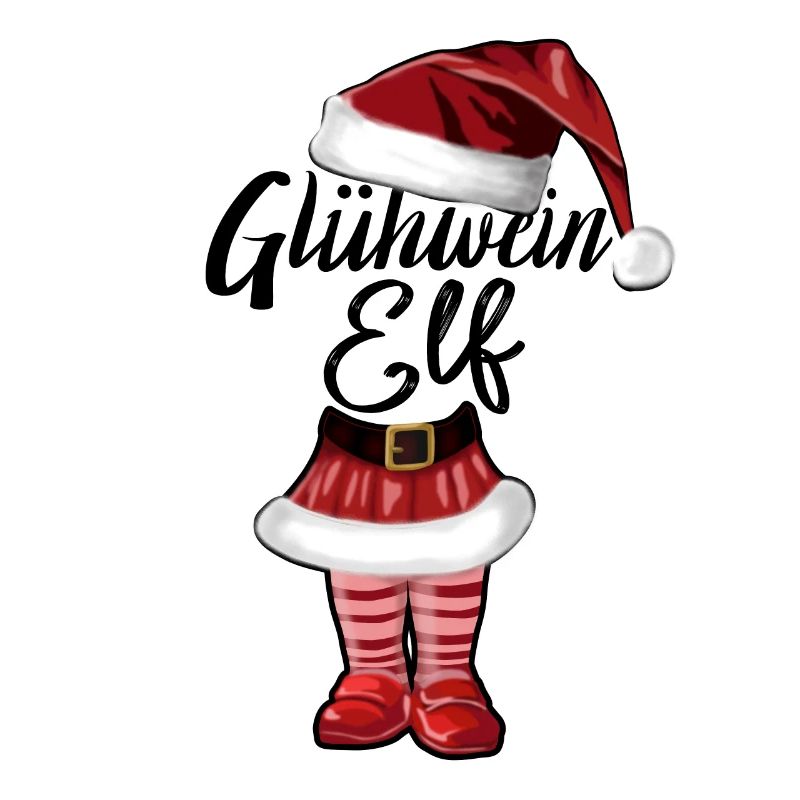 Christmas Mulled Wine Elf