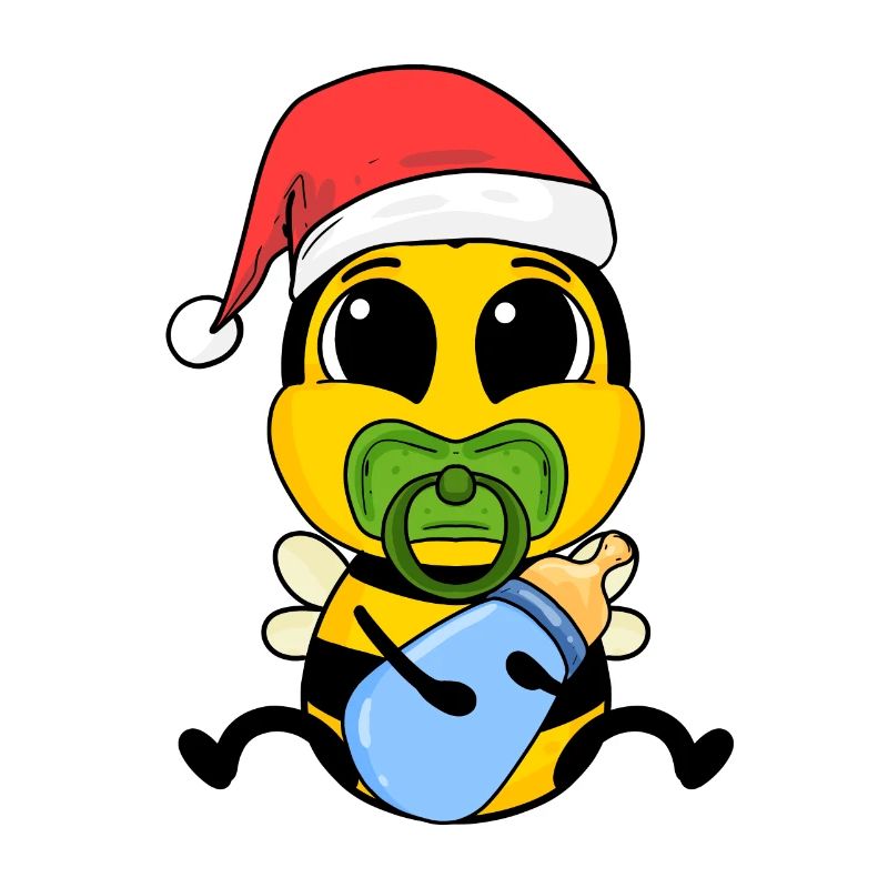 Abeille bébé Noël