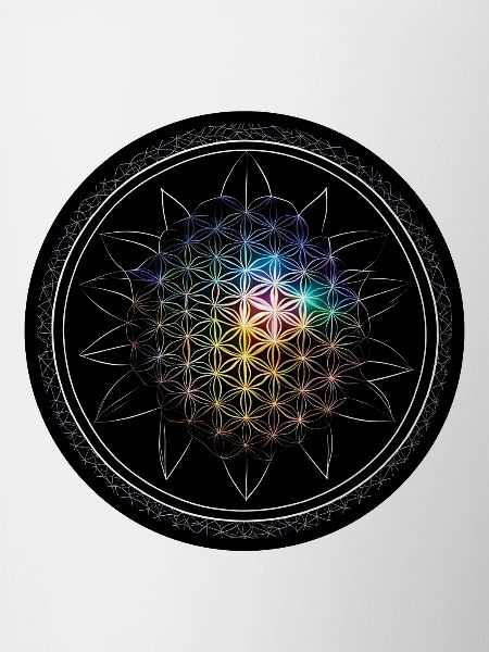Flower of Life Rainbow