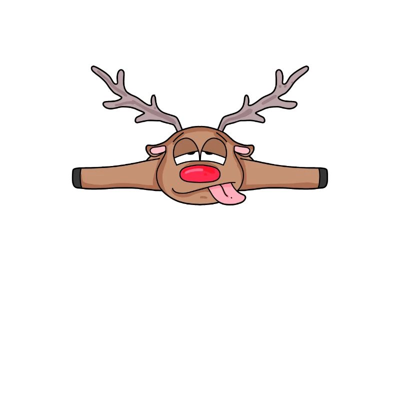 Roe deer lying down