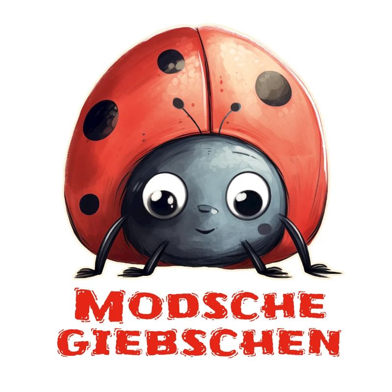 Modschegiebchen Marienkäfer
