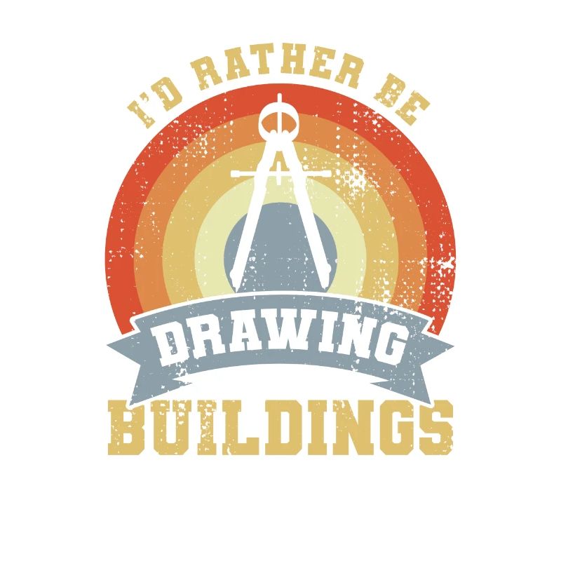 I'd Rather Be Drawing Buildings
