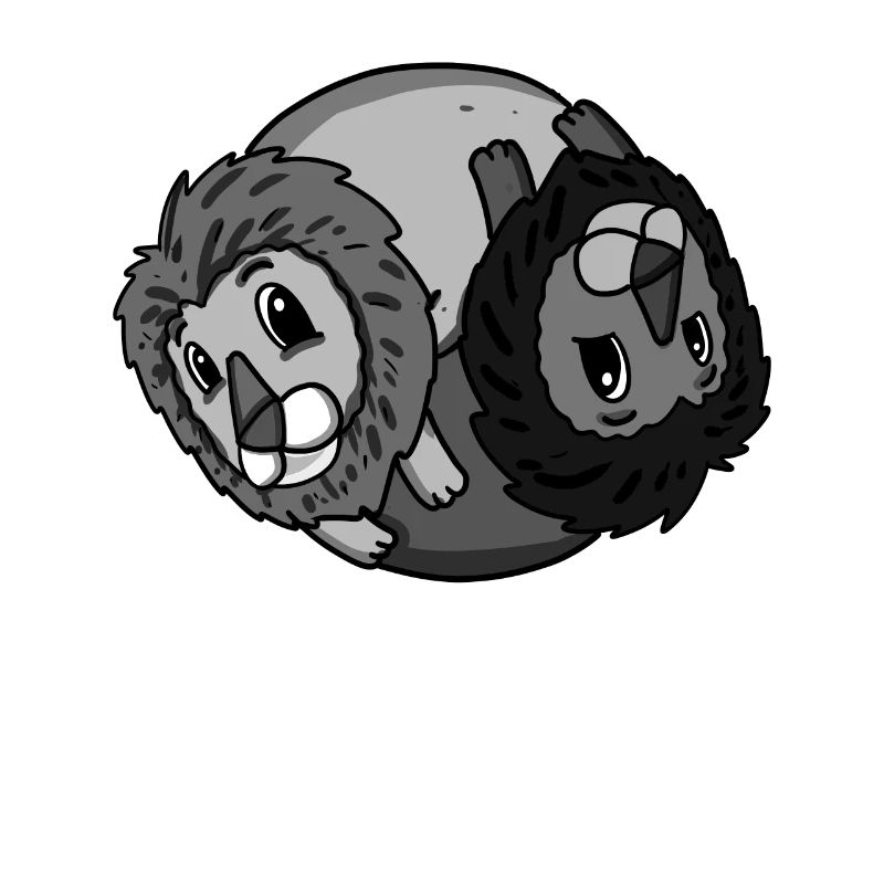 Yin Yang Lion