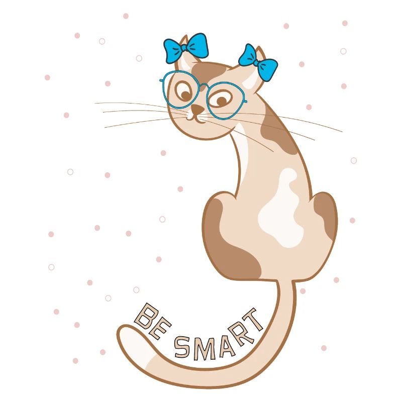 Cat, be smart