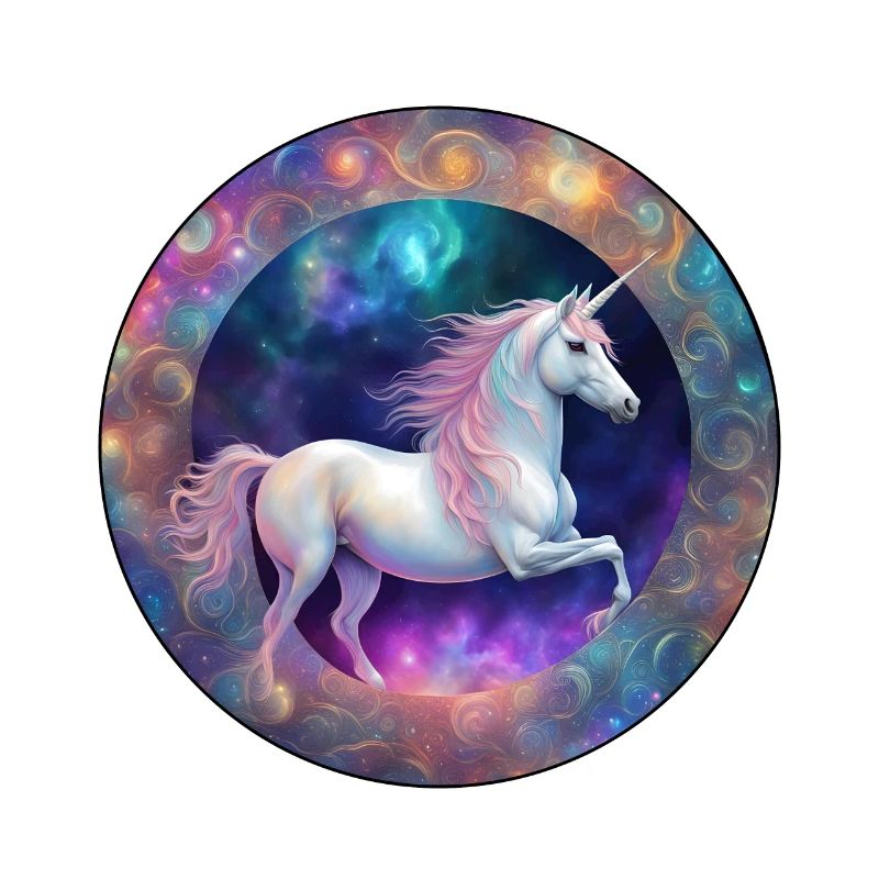 Galactic Unicorn Circle