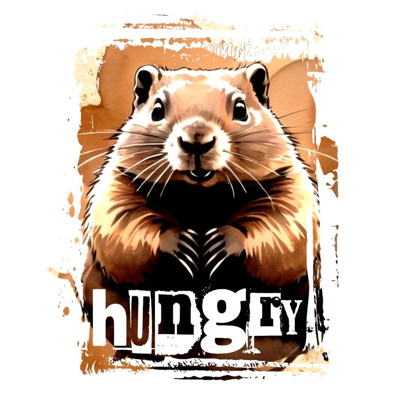 Hungry rodent