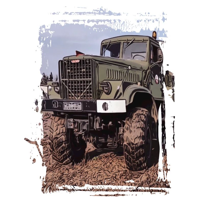 Camion KRAZ