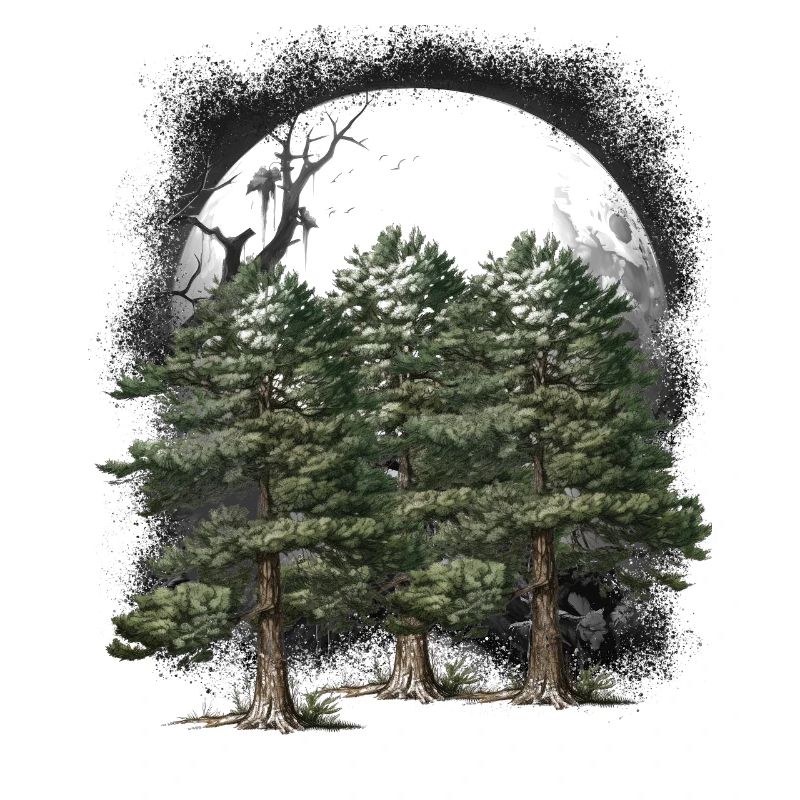 Dark, Wilderness, Nature, Forest, Flora, Horror, Occult, Tree