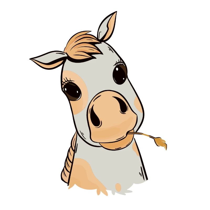 Fohlen Baby Pferd Kind Geburtstagsgeschenk Kind