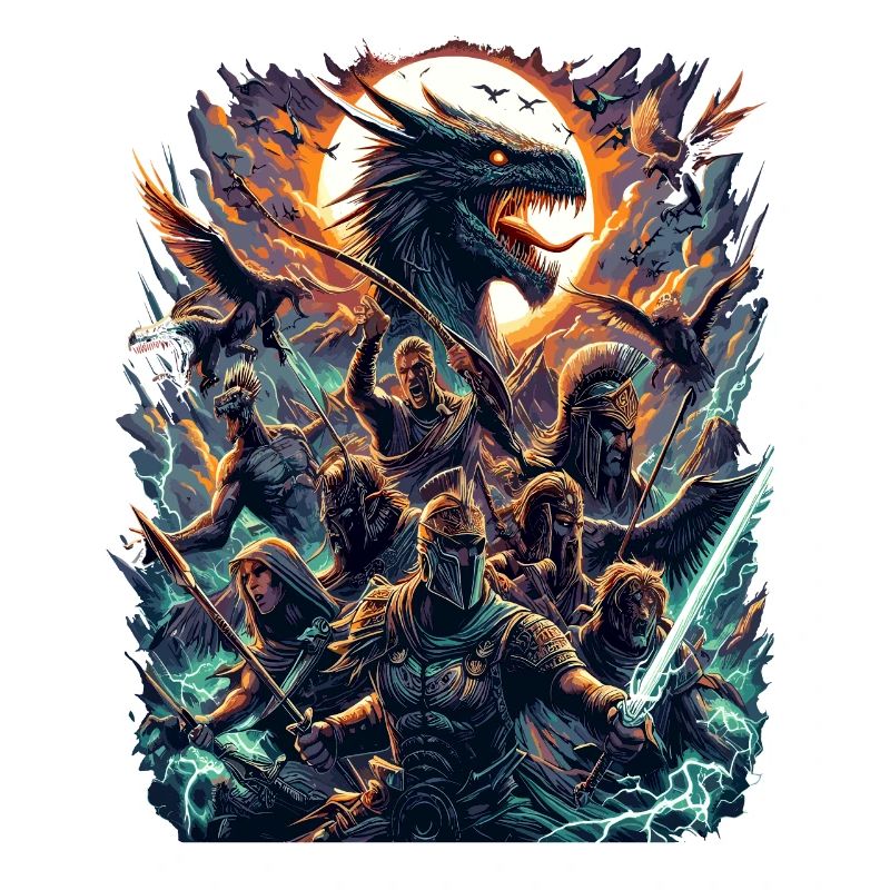 Dragon Warrior Epic Battle
