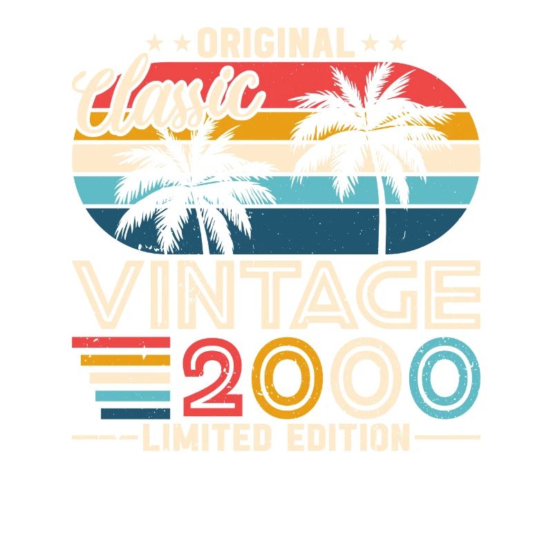 Original 2000 Vintage | Cadeau D’anniversaire 2000