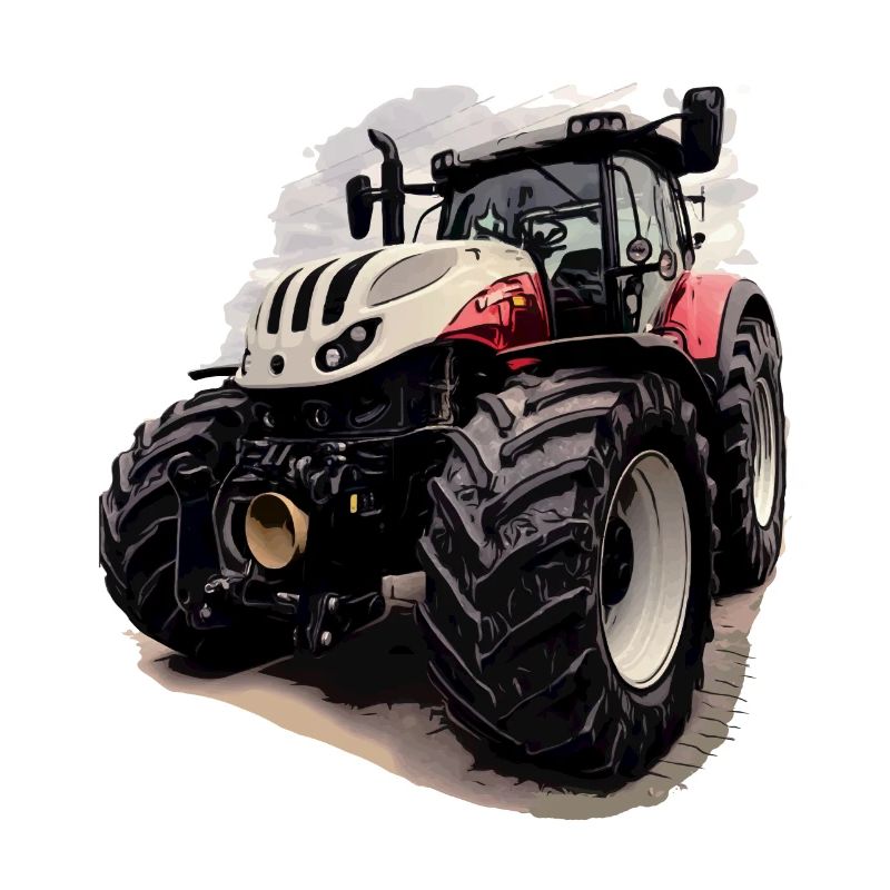 Steyr Tractor