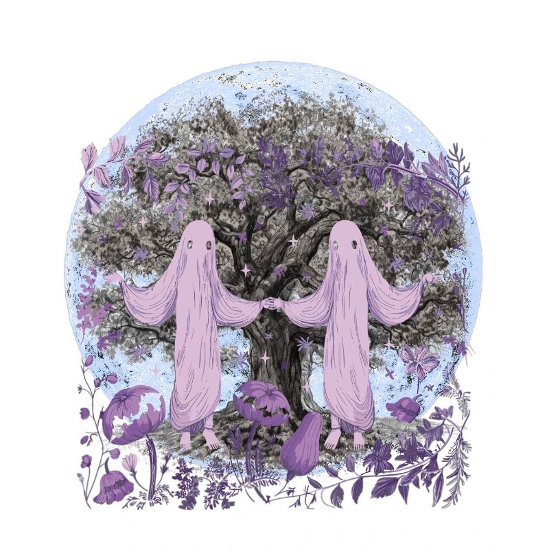 Spring, Nature, Spirits, Dance, Fantasy, Ecology, Flora