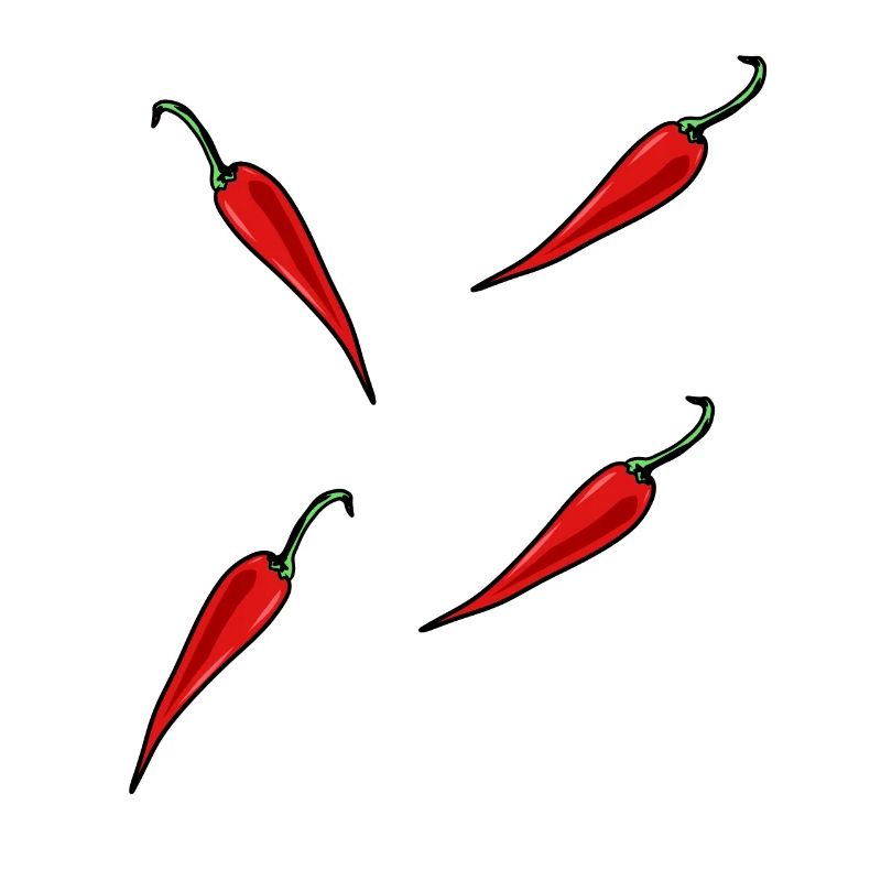 Paprika Chilli Pepperoni Spice