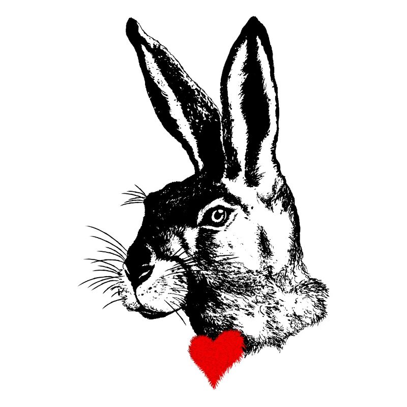 Stylish bunny design – Easter bunny