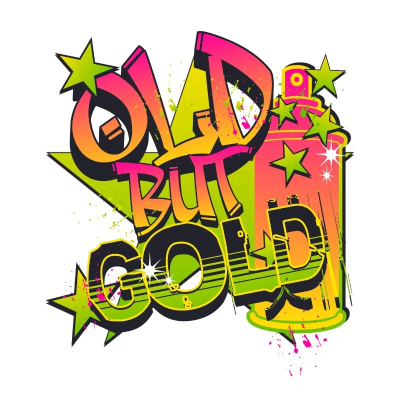Oude maar gouden New York Graffiti