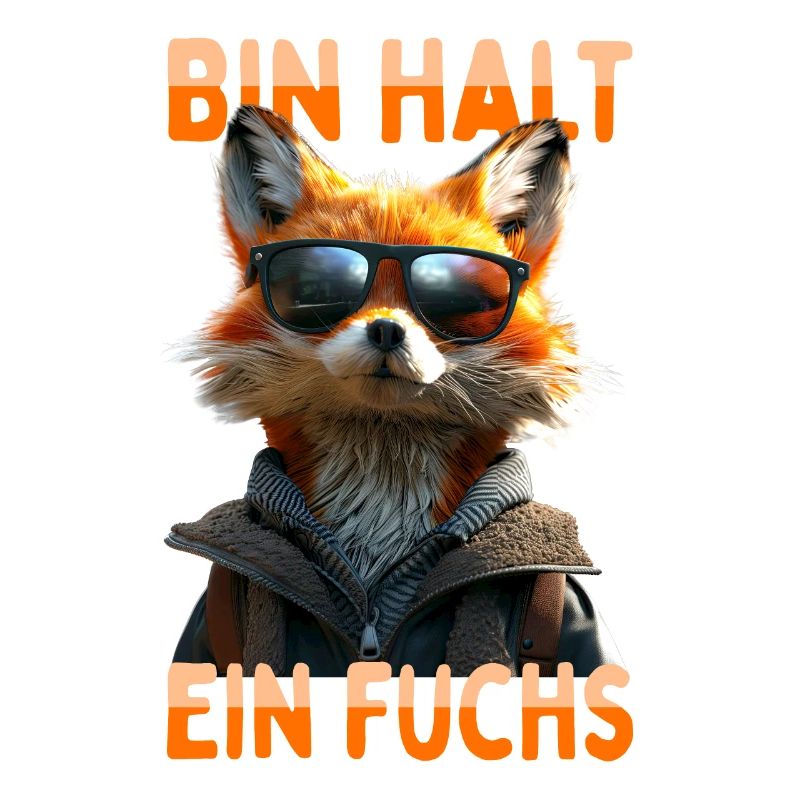 Fuchs Spruch Bin Halt Ein Fuchs Schlaue Füchse