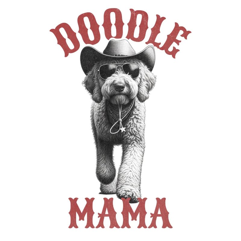 Doodle Mama - Labradoodle Goldendoodle Mom