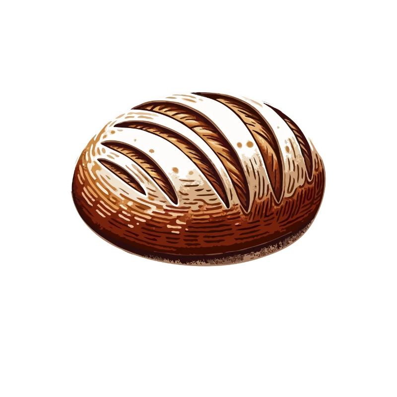 Sauerteigbrot Brot Backen Sauerteig Starter