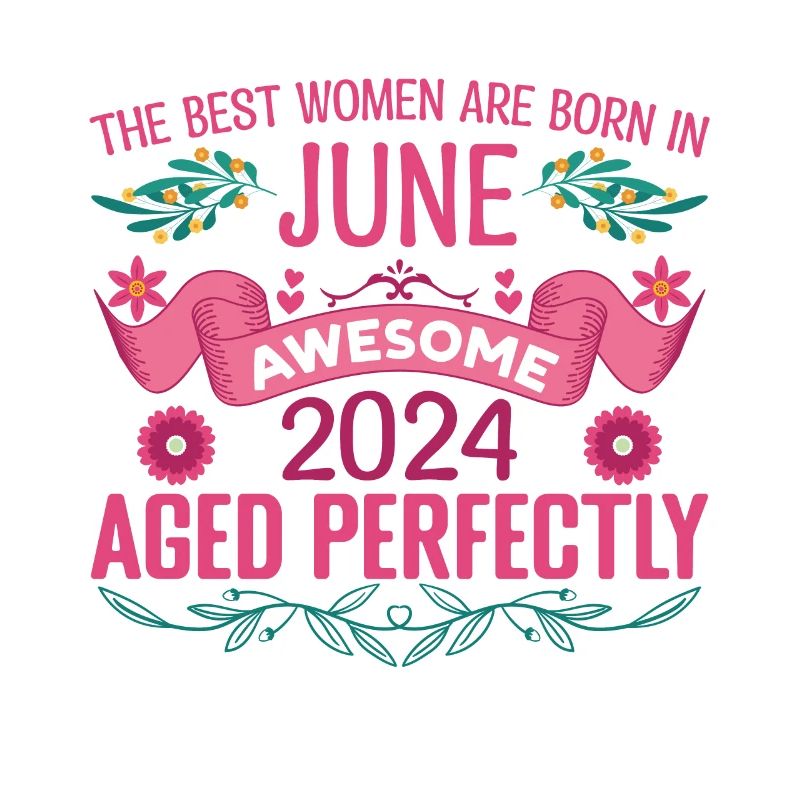 Juni 2024 Weiblicher Geburtstag Juni 2024