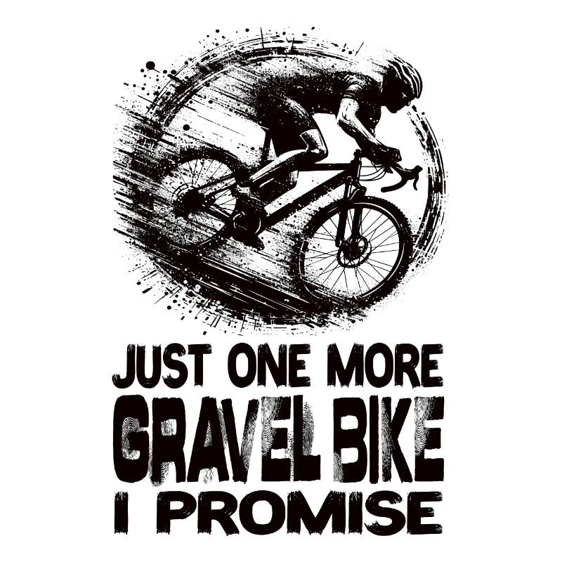 Encore un vélo de gravier Je promets des vélos de gravier