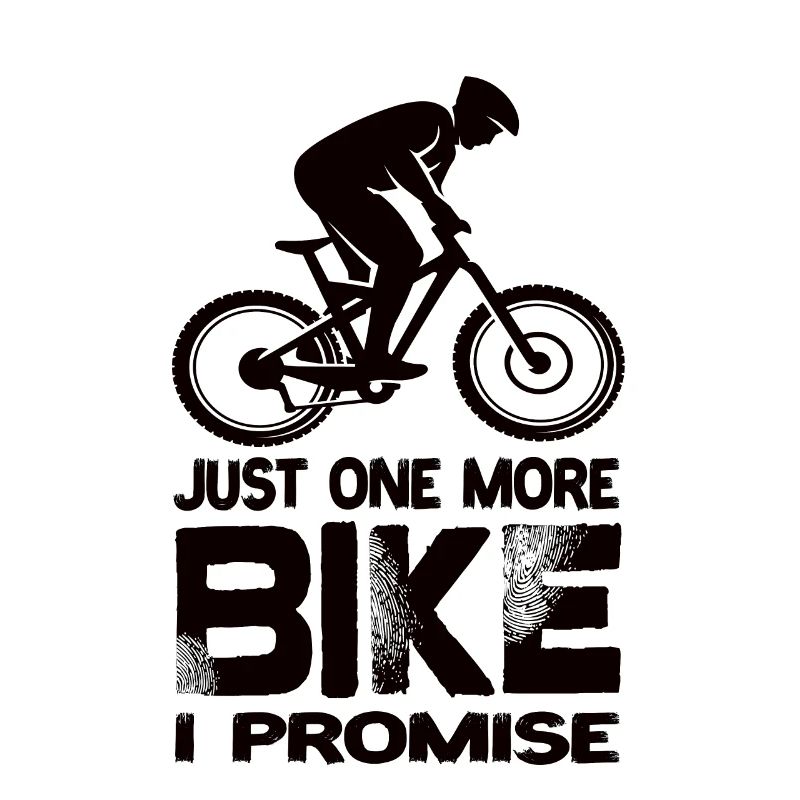 Juste un vélo de plus, je vous promets le VTT de descente