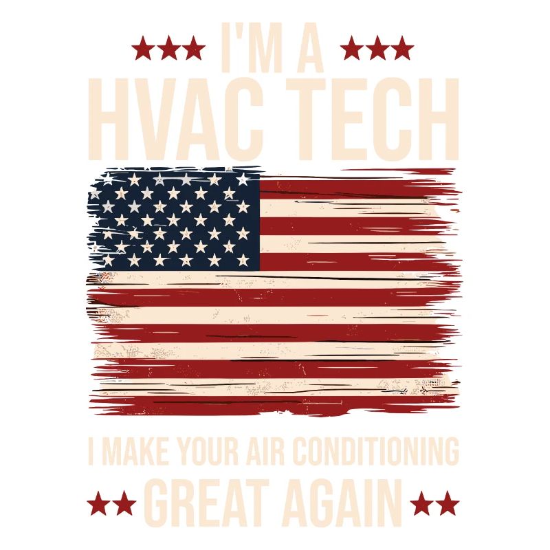 Make your Air Conditioning Great Again Funny HVAC