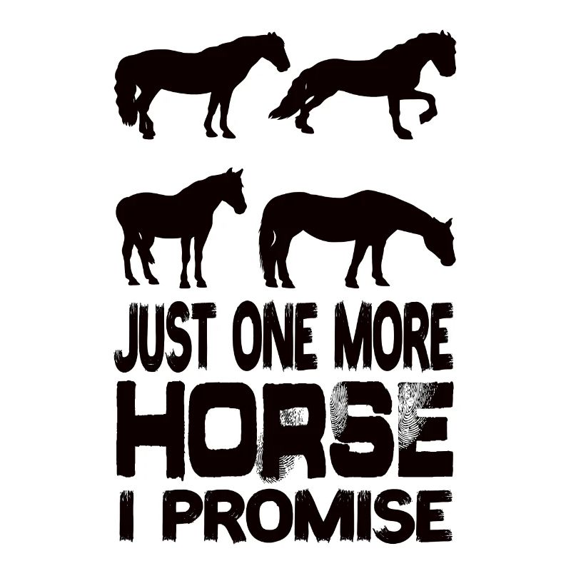 Juste un cheval de plus que je promets Cheval équestre