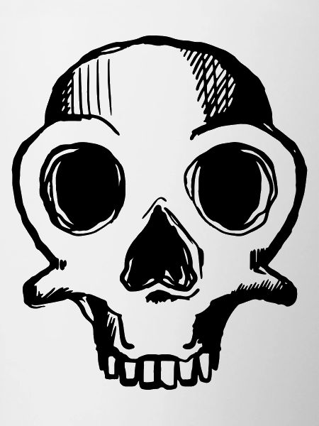 skull 1c