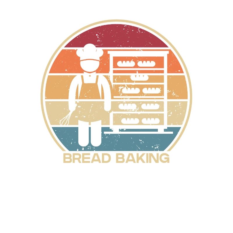 Retro Bread Maker Bread Dough Bread Queen Lover