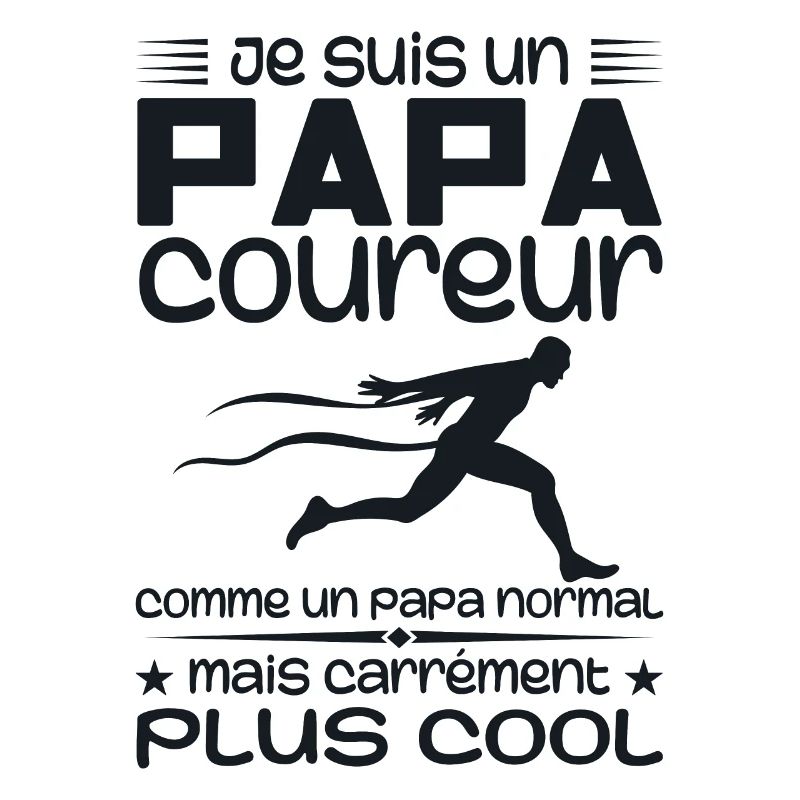 I'm a marathon runner dad