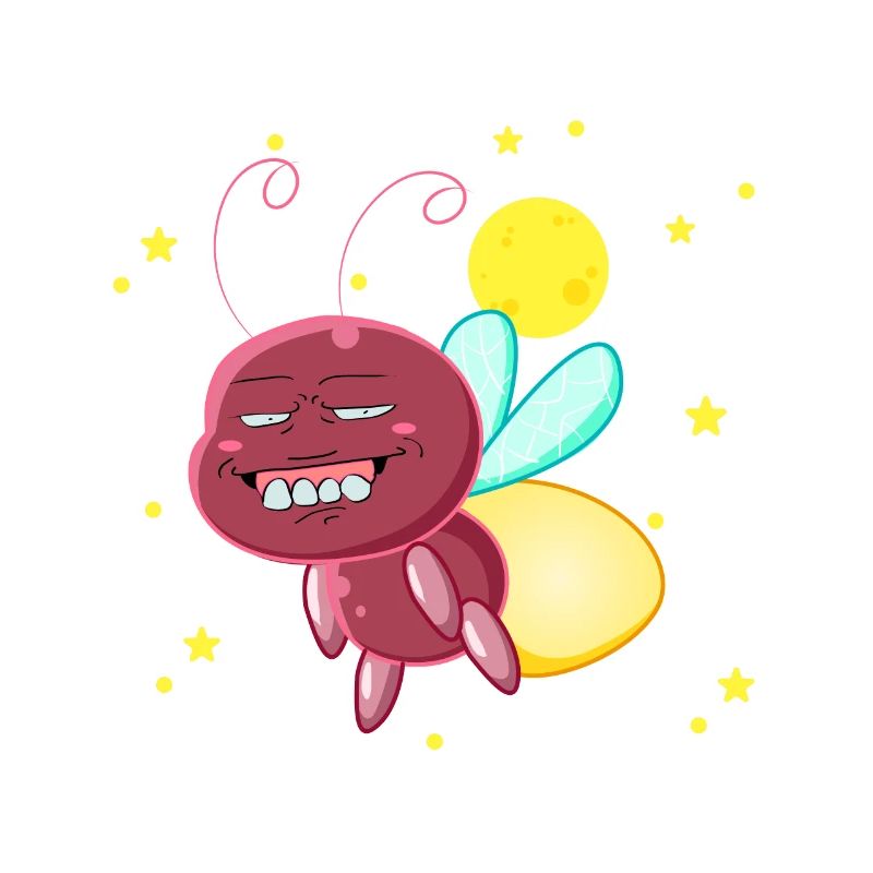 Look How She Lights Up The Sky Meme Firefly magic