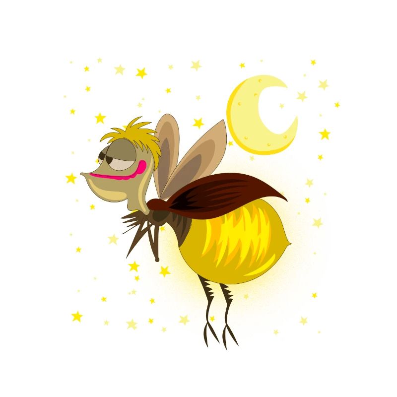 Look How She Lights Up The Sky Meme Firefly magic
