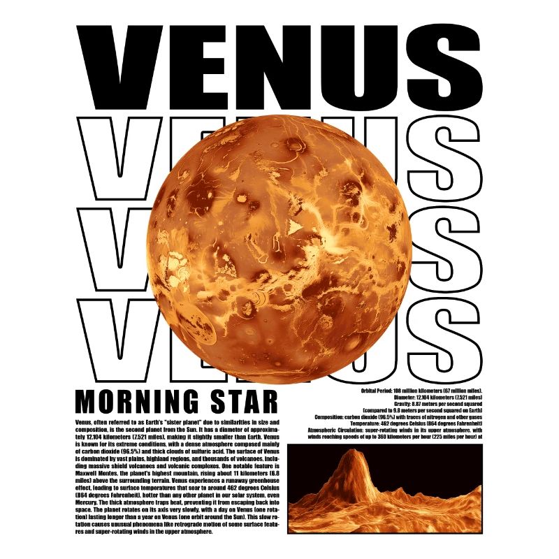 Venus Planet Space Cosmology Astrophysics