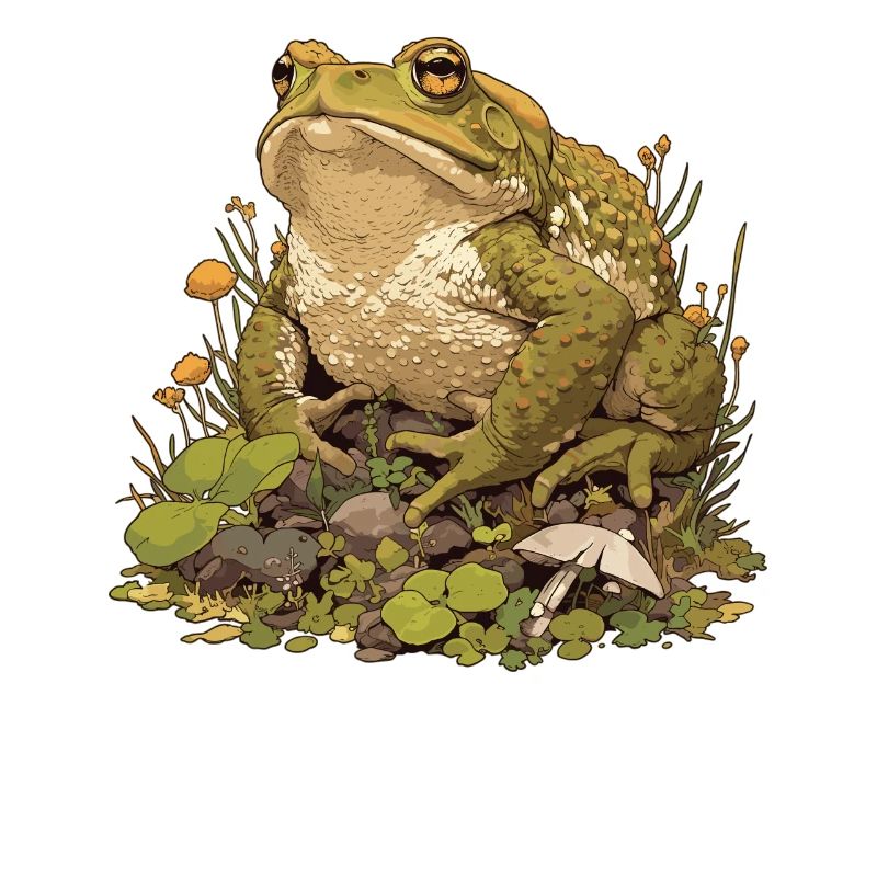 Crapaud crapaud crapaud