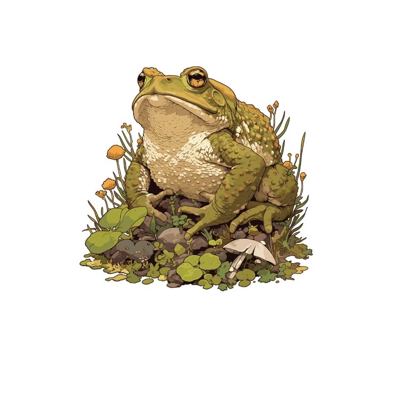 Crapaud crapaud crapaud