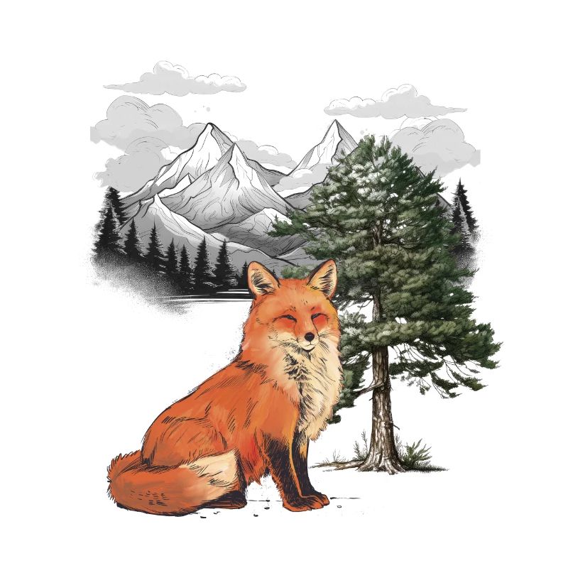 Fox, Foxes, Nature, Fairy Tale, Forest, Nature, Tree