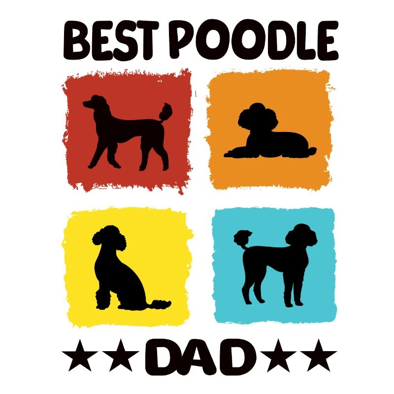Meilleur papa caniche