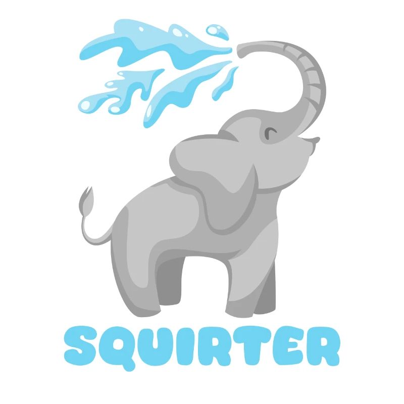 Drôle d’éléphant Blague inappropriée, Nerd, Geek