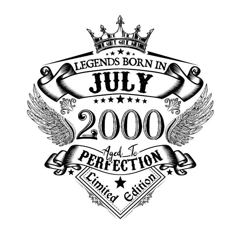 2000 July 2000 Anniversary July 2000