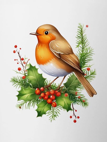 Robin with stinging plane