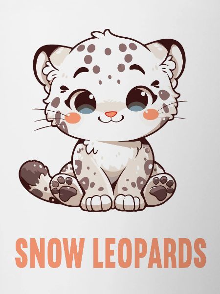 Snow Leopard Schneeleoparden Schneeleopard