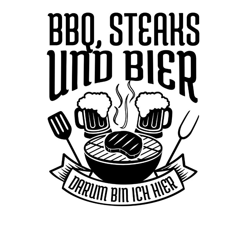 BBQ, STEAKS & BIER, Barbecue grillen