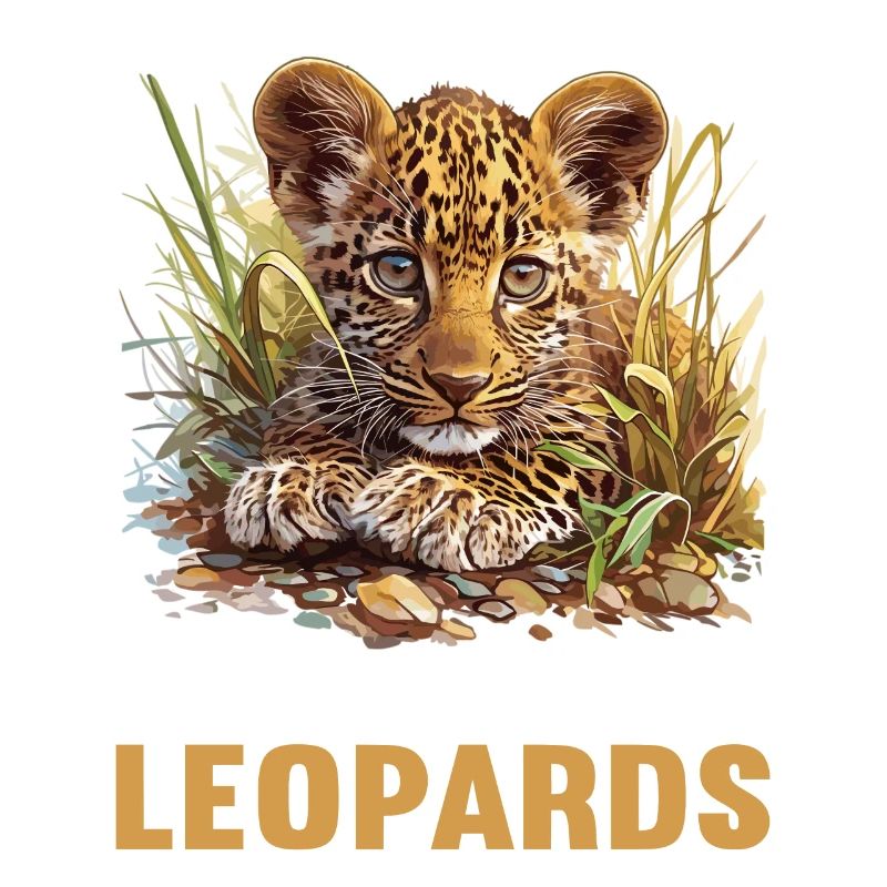 Leoparden Leopard